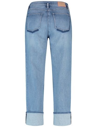 Gerry Weber_7/8-Length Jeans with a Wide Turn-Up Hem_520015-31625_831002_04