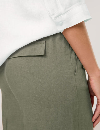 Gerry Weber_Wide Linen Trousers with an Elasticated Waistband_520030-31235_50955_07
