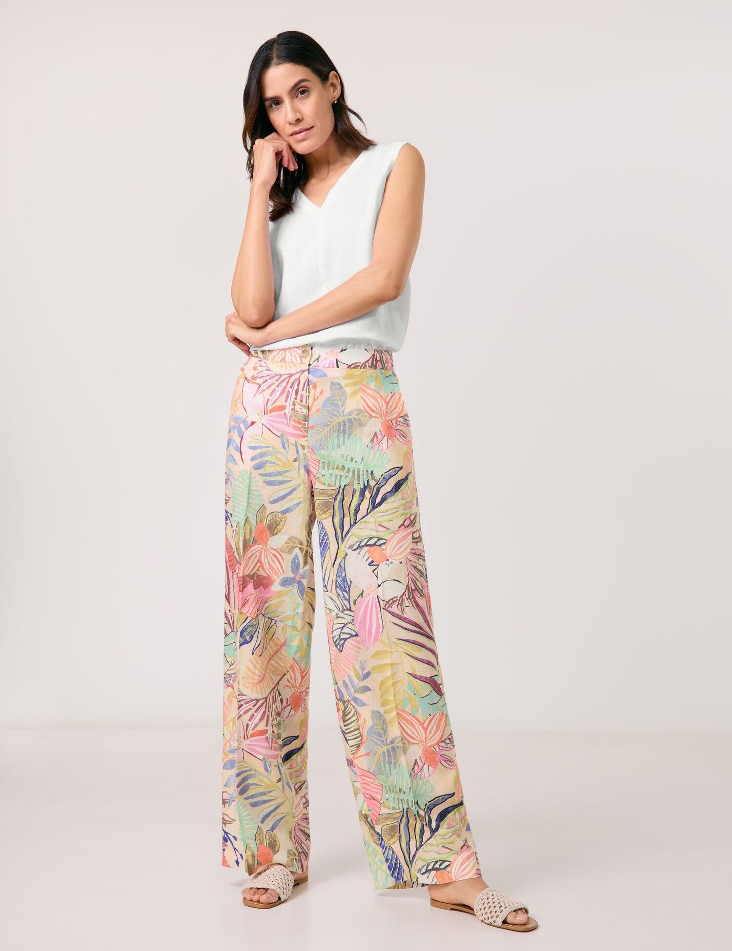 Gerry Weber_Pant Leisure Long_520035-31236_5037_01