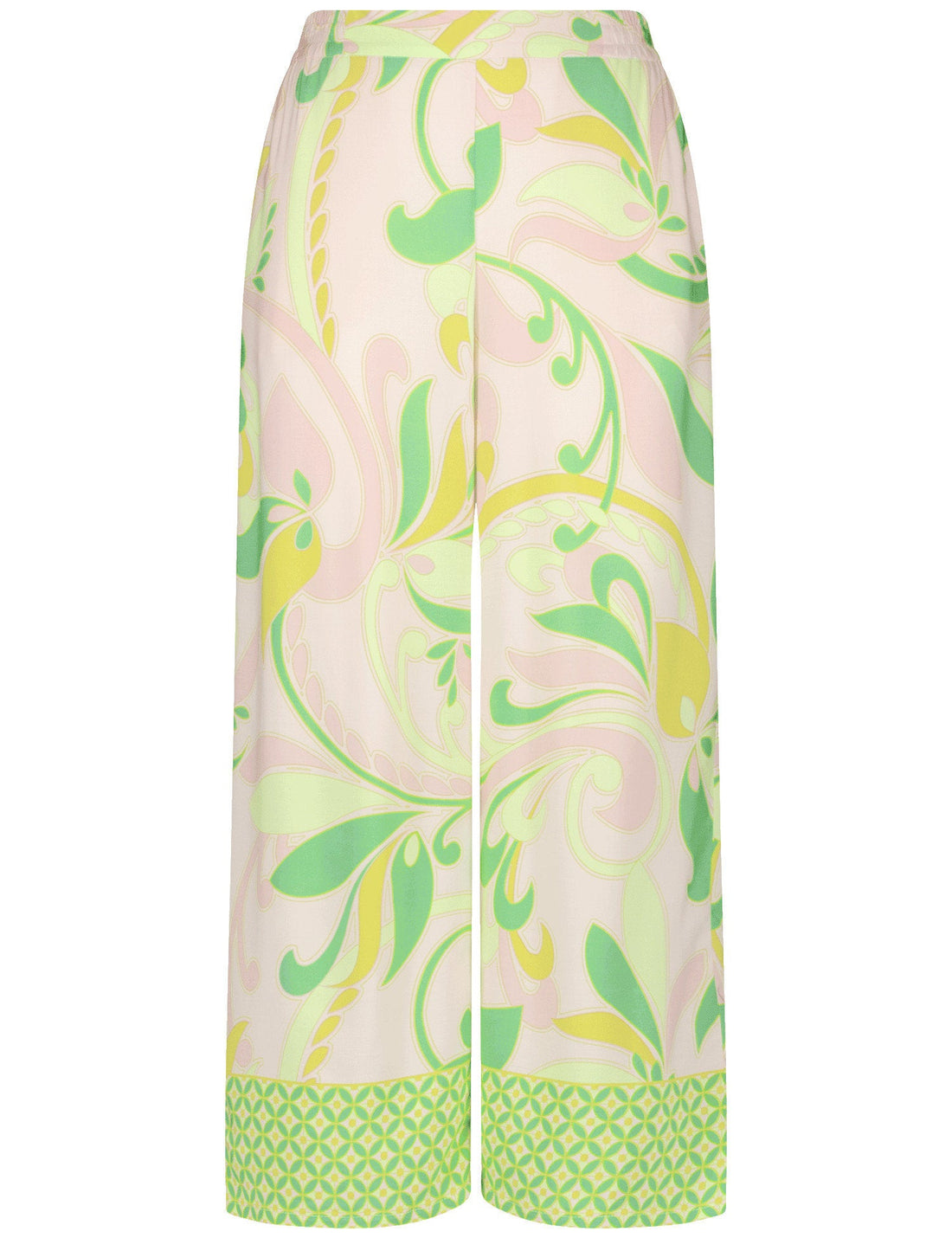 Gerry Weber_Patterned Palazzo Trousers_520062-31260_5055_01