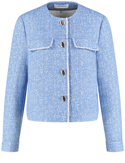 Gerry Weber_Tweed Blazer Jacket_530005-31223_8113_02