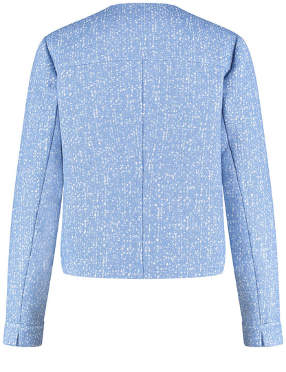 Gerry Weber_Tweed Blazer Jacket_530005-31223_8113_03