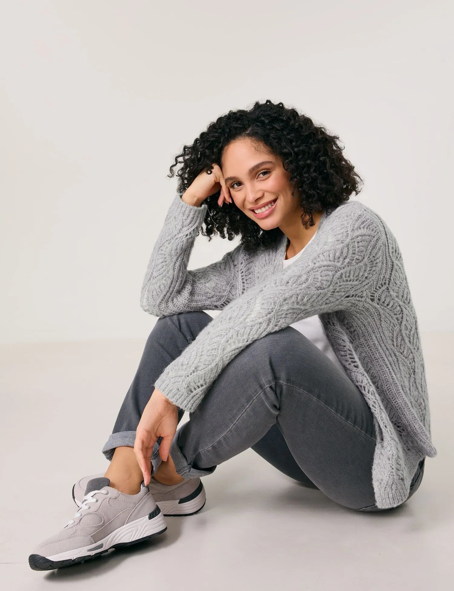 Gerry Weber_Silver Grey Melange_Jacket knit_530101-35701_204720_02