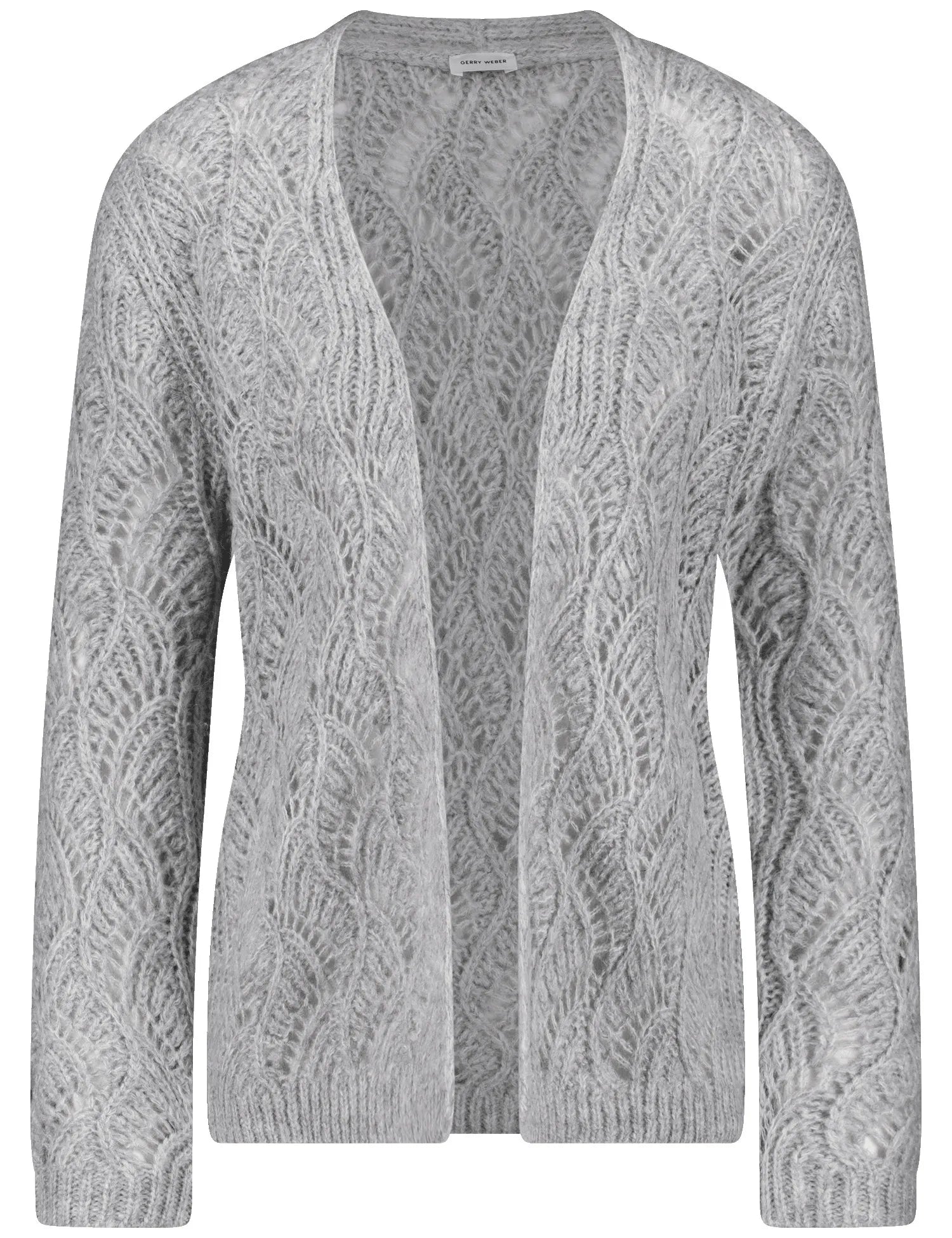 Gerry Weber_Silver Grey Melange_Jacket knit_530101-35701_204720_04