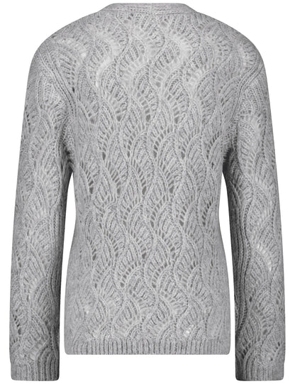 Gerry Weber_Silver Grey Melange_Jacket knit_530101-35701_204720_05