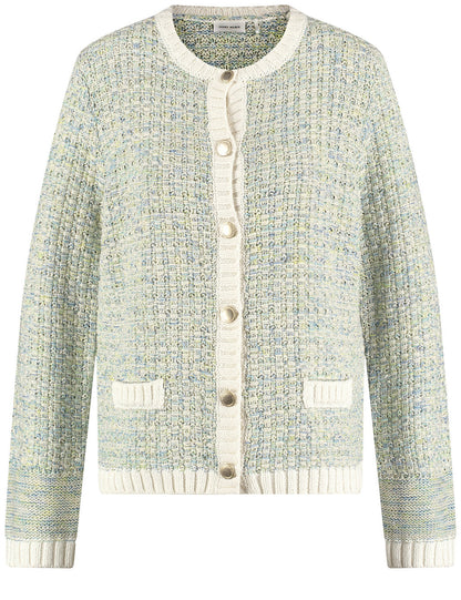 Gerry Weber_Elegant Cardigan in a Textured Knit_530115-35721_9029_02