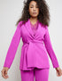 Stretch Blazer With A Tie-Around Belt_530304-11055_3420_01