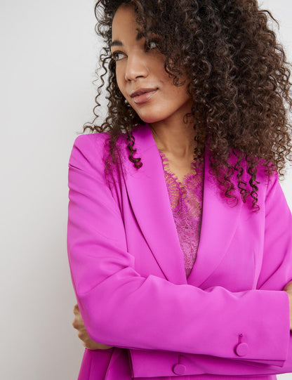 Stretch Blazer With A Tie-Around Belt_530304-11055_3420_04