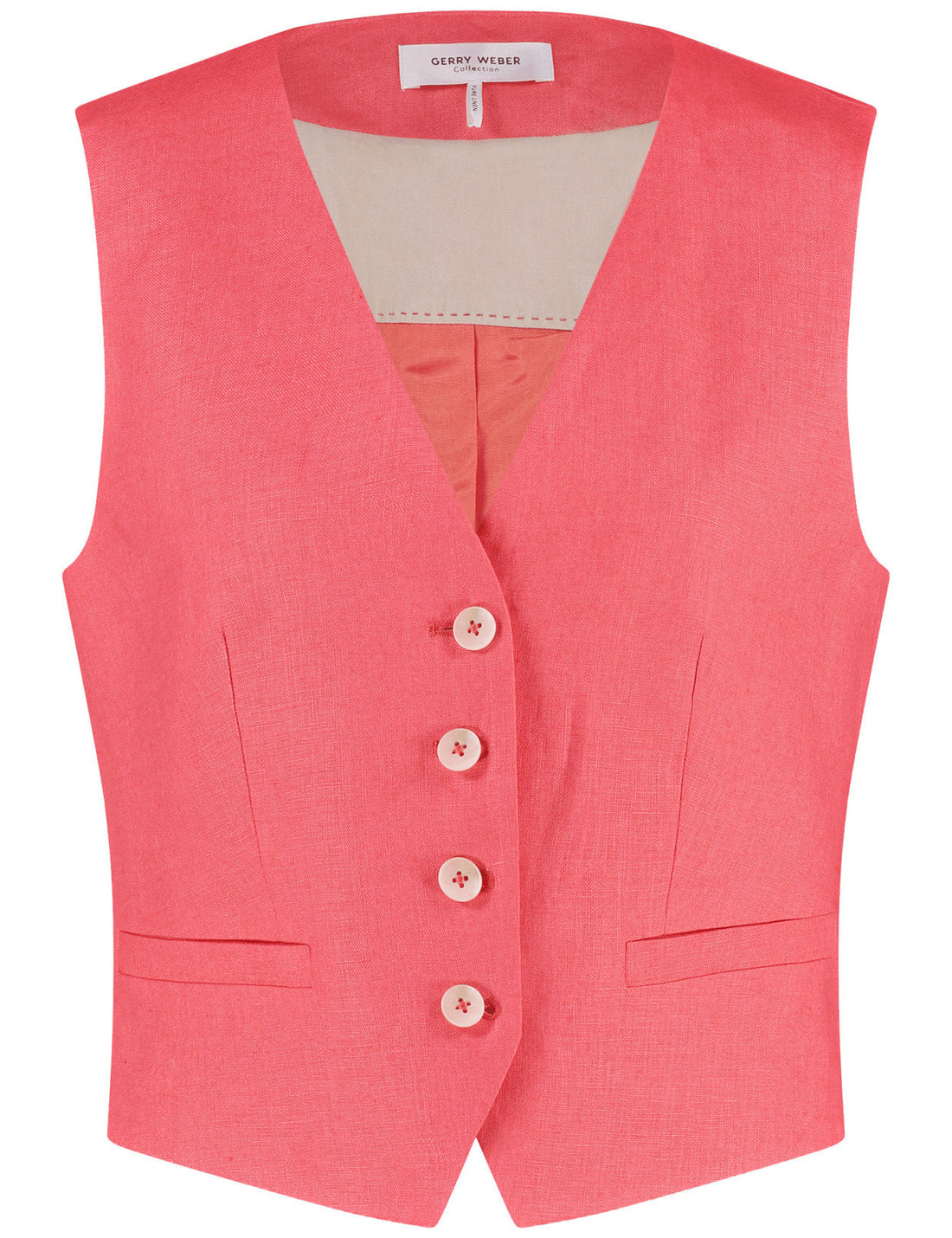 Gerry Weber_Pink Sleeveless Vest_540004-31277_30371_01