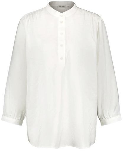 Gerry Weber_Stylish Blouse with 3/4-Length Sleeves_560055-31406_99700_02