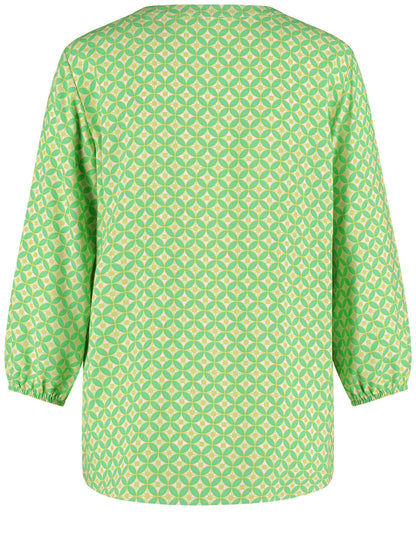Gerry Weber_Summery 3/4 Sleeve Blouse_560108-31492_5056_02