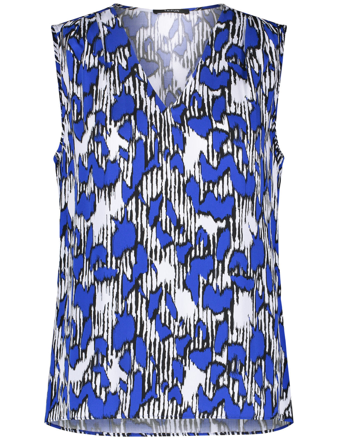 Blouse Top With All-Over Print_560347-11124_8872_02