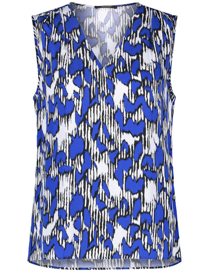 Blouse Top With All-Over Print_560347-11124_8872_02