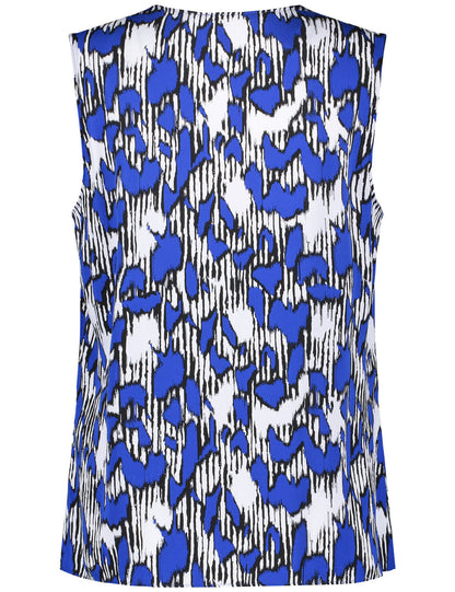 Blouse Top With All-Over Print_560347-11124_8872_03