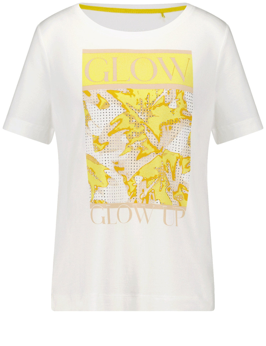 Gerry Weber_T-Shirt with Wording Print on The Front_570371-35003_9145_01