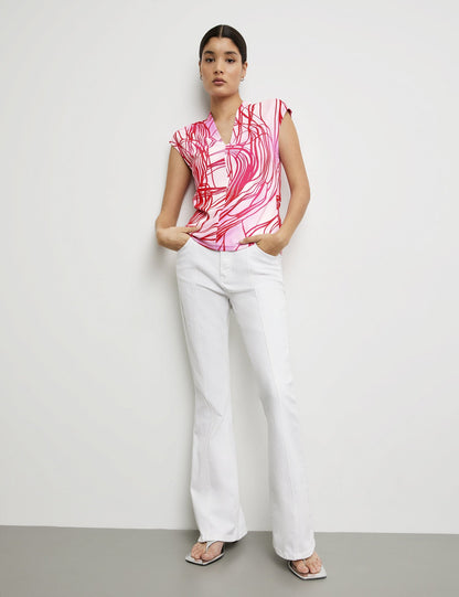 Print Top With A V-Neckline_571397-16255_9602_05