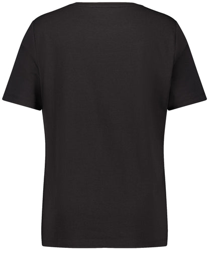 T-Shirt With A Tiger&