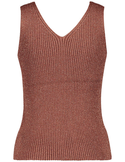 Knitted Top With A Glitter Effect_572321-15104_7000_08