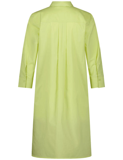 Gerry Weber_Simple Blouse Dress Made of Pure Cotton_580027-31512_50128_03
