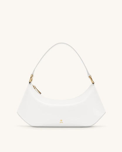 JW PEI_White_Lily Shoulder Bags_5S24-2_White_01