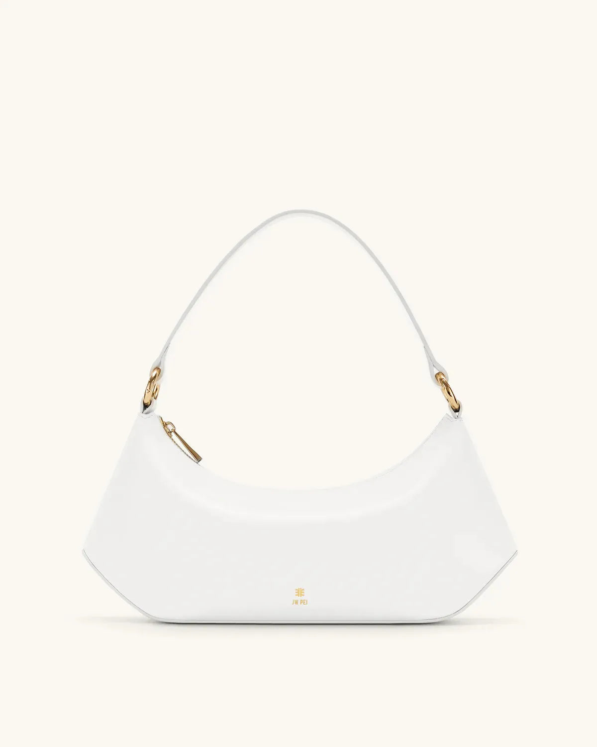 JW PEI_White_Lily Shoulder Bag - White_5S24_199_01