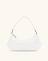 JW PEI_White_Lily Shoulder Bag - White_5S24_199_01