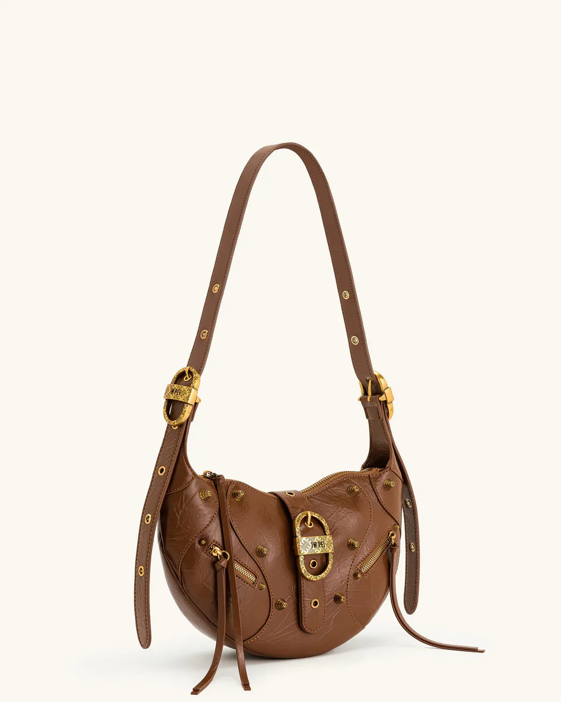 JW PEI_Brown_Tessa Crushed Shoulder Bag_5s34_211_02
