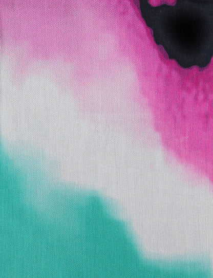 Samoon_Soft Scarf with a Watercolour Print_600602-23101_3352_03