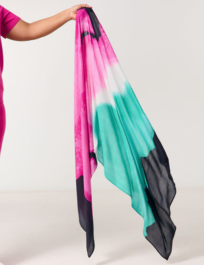 Samoon_Soft Scarf with a Watercolour Print_600602-23101_3352_04