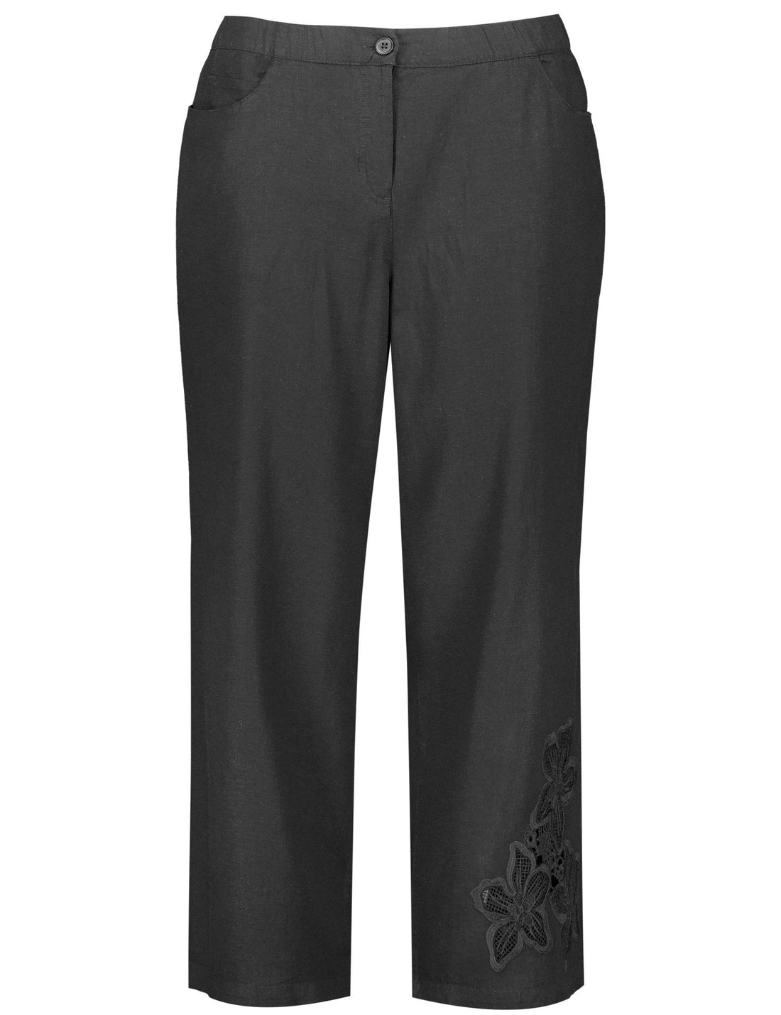 Samoon_Black Straight Leg Trousers_620632-21147_1100_01