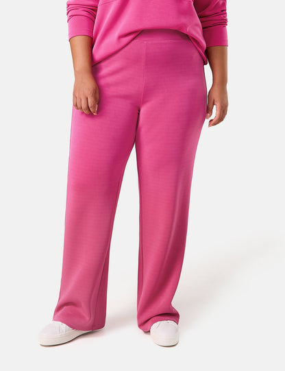 Samoon_Pull-On Trousers Made of Sand-Washed Sweatshirt Fabric_621602-26109_3350_07