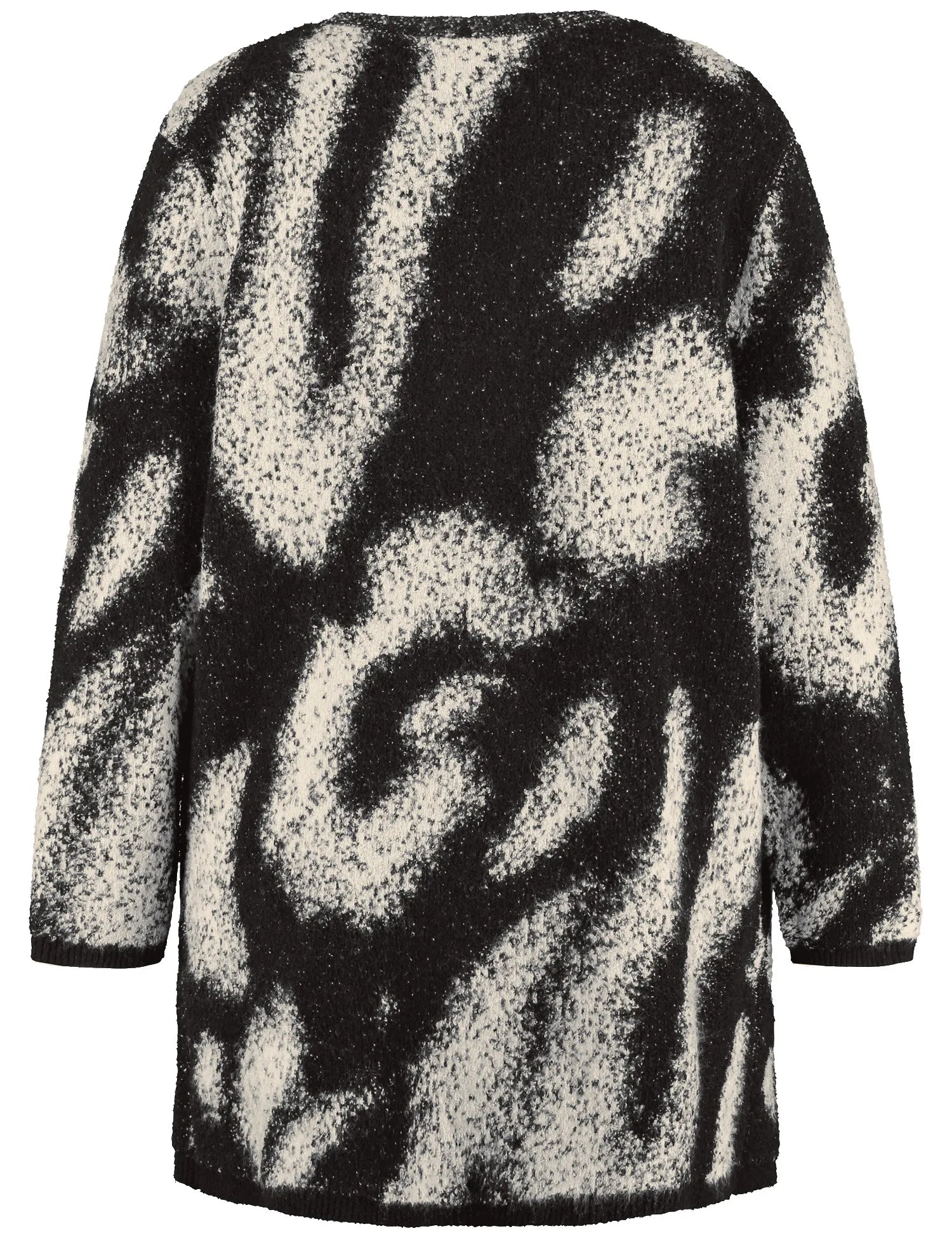 Gerry Weber_Black Patterned_Jacket knit_632601-25103_1102_05