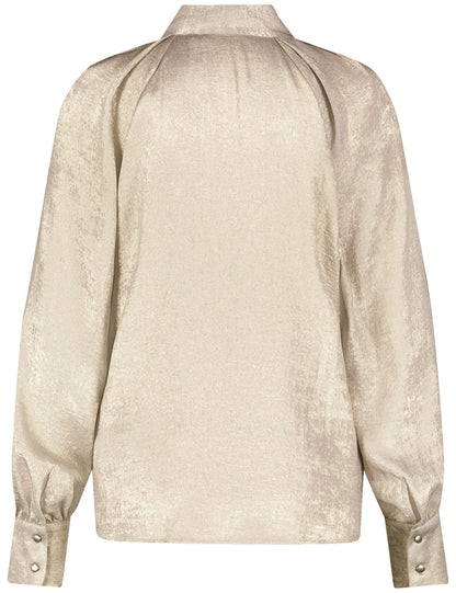 Pussycat Bow Blouse With A Golden Shimmer_660408-11318_9011_03