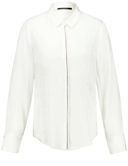 Shirt Blouse With A Rhinestone Placket_660415-11315_9700_01