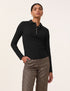 Gerry Weber_Black_Polo 1/1 Sleeve_671456-16425_1100_01