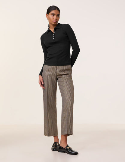 Gerry Weber_Black_Polo 1/1 Sleeve_671456-16425_1100_05