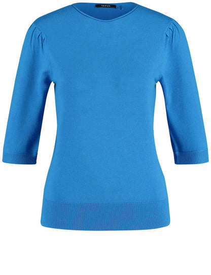 Jumper With Puff Sleeves_672402-15300_8890_02