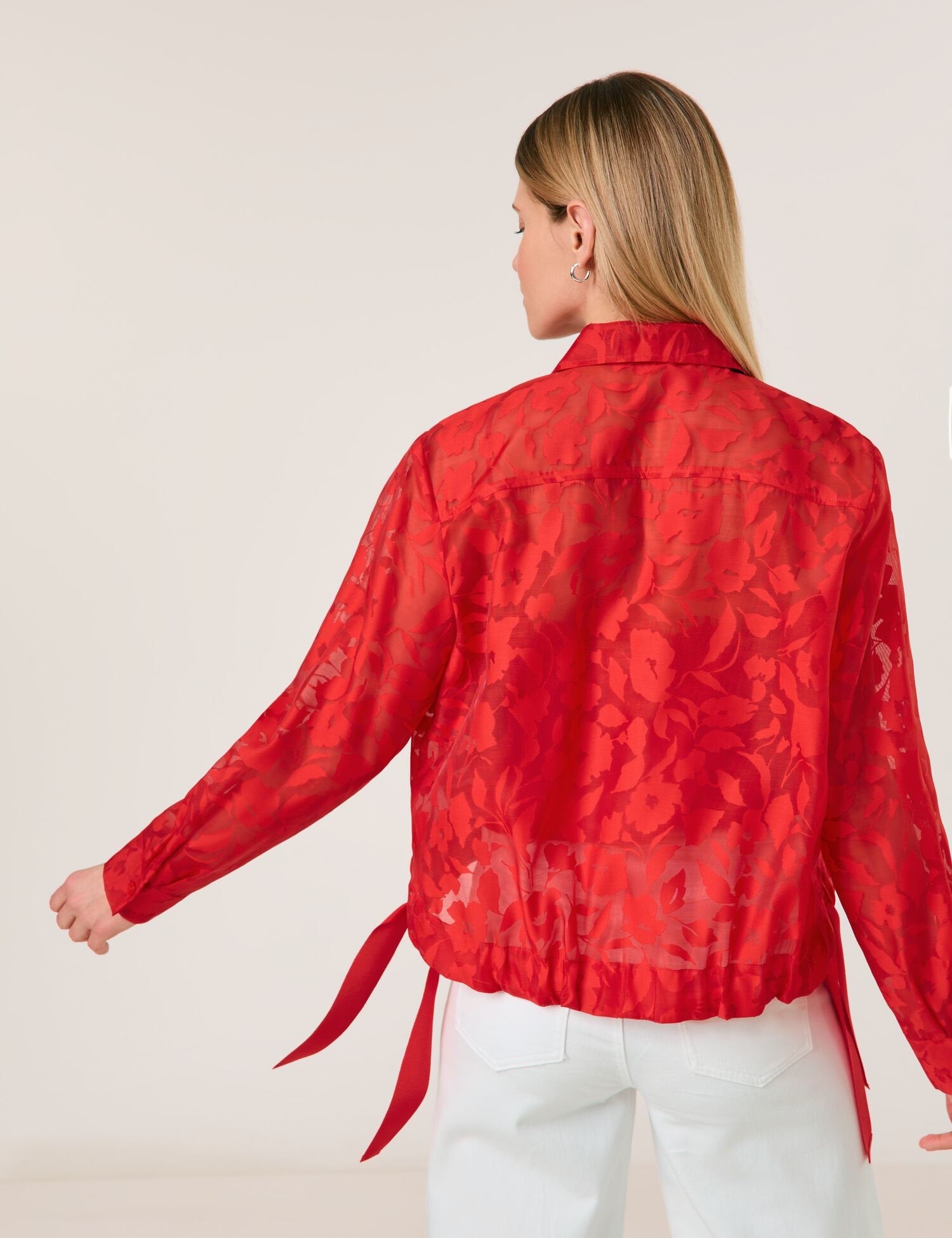Taifun_Transparent Blouse Jacket with Floral Pattern_730312-11140_6610_03