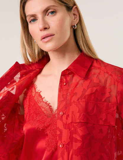 Taifun_Transparent Blouse Jacket with Floral Pattern_730312-11140_6610_04