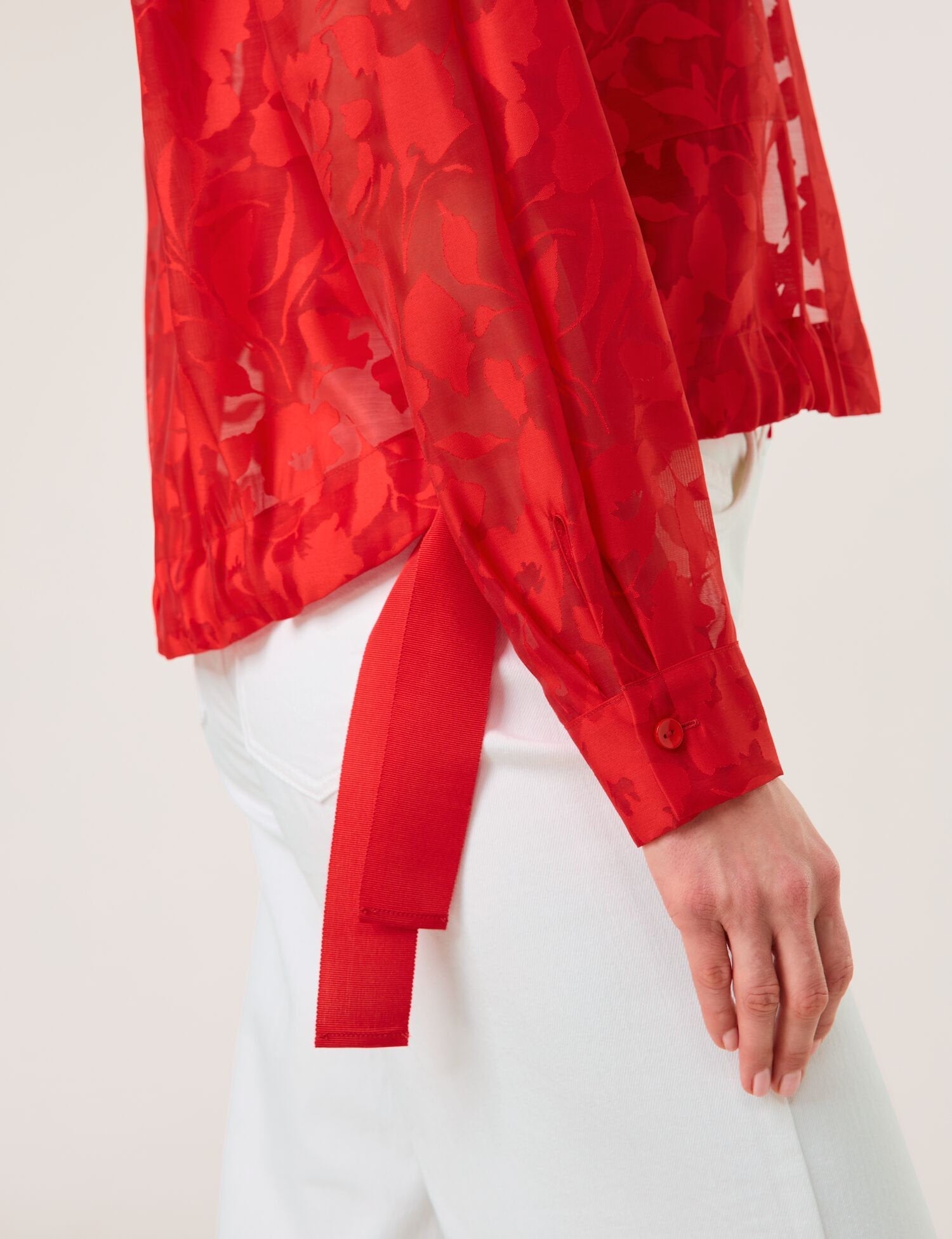 Taifun_Transparent Blouse Jacket with Floral Pattern_730312-11140_6610_07