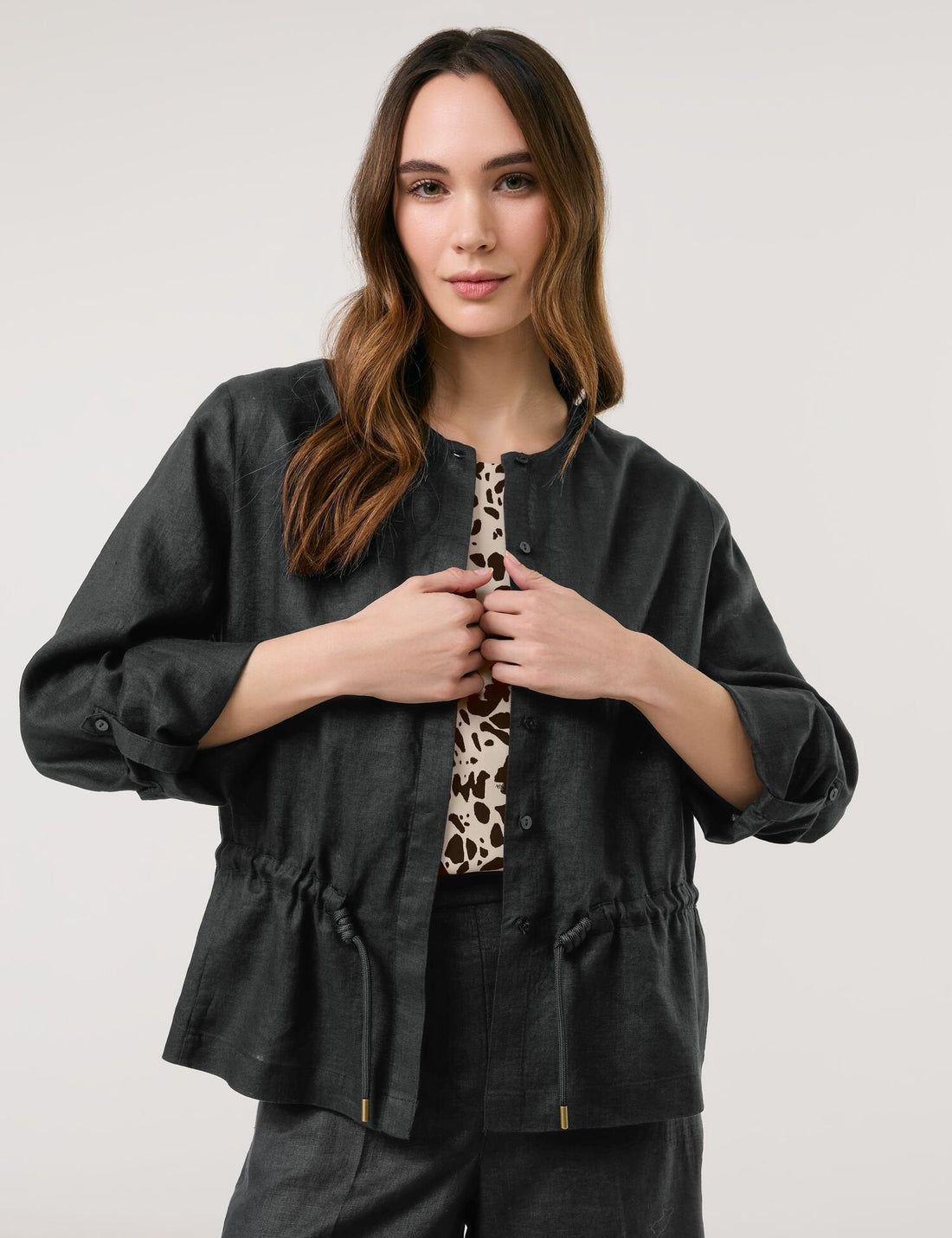 Gerry Weber_Black_Blouse blazer_730328-11213_1100_01