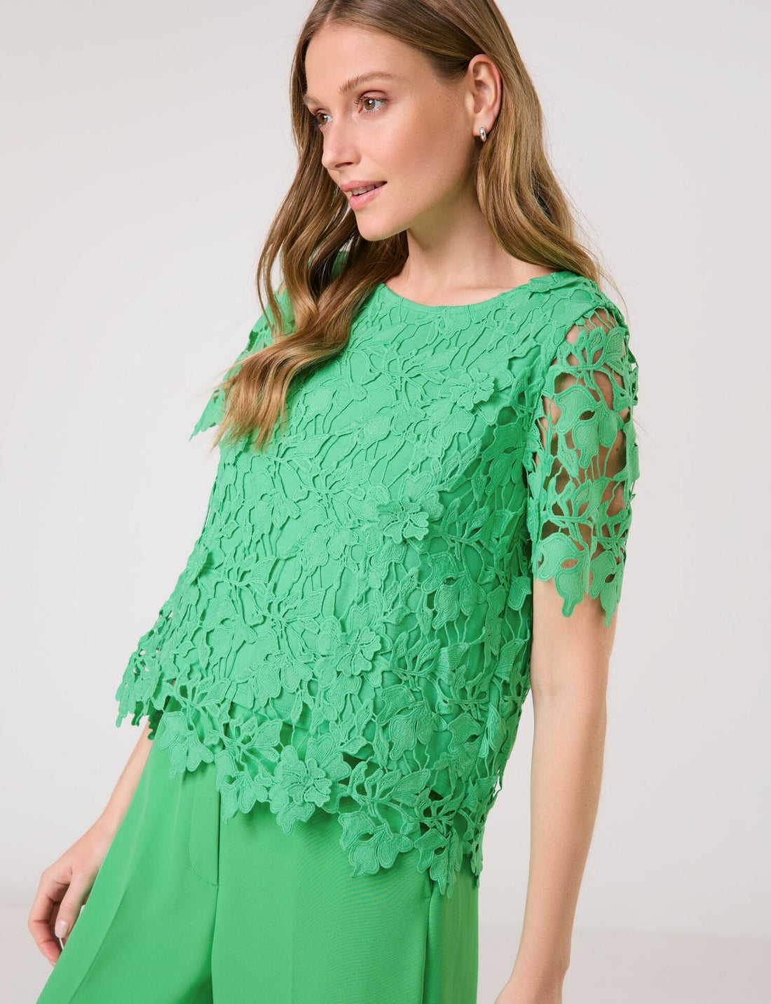 Taifun_Lace Blouse Top_771326-16125_5720_01