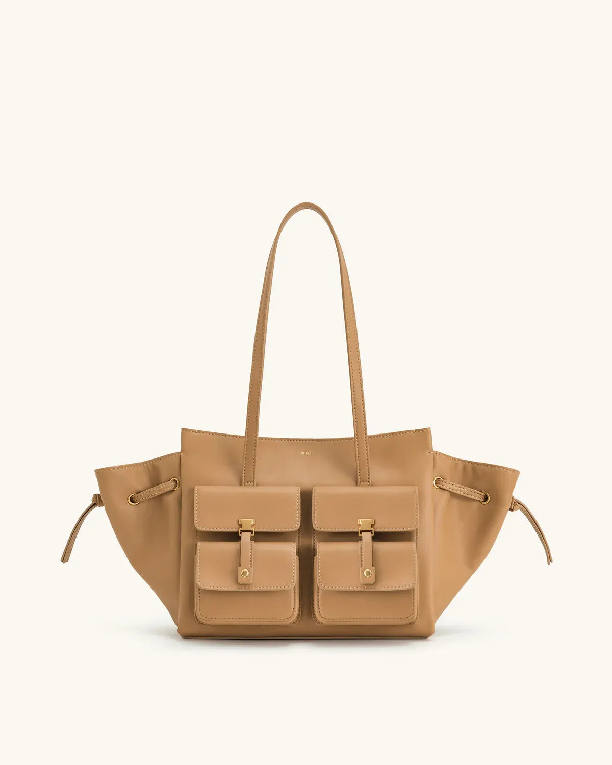 JW PEI_Latte Color_Linda Tote Bag - Latte Color_8T001_220_01