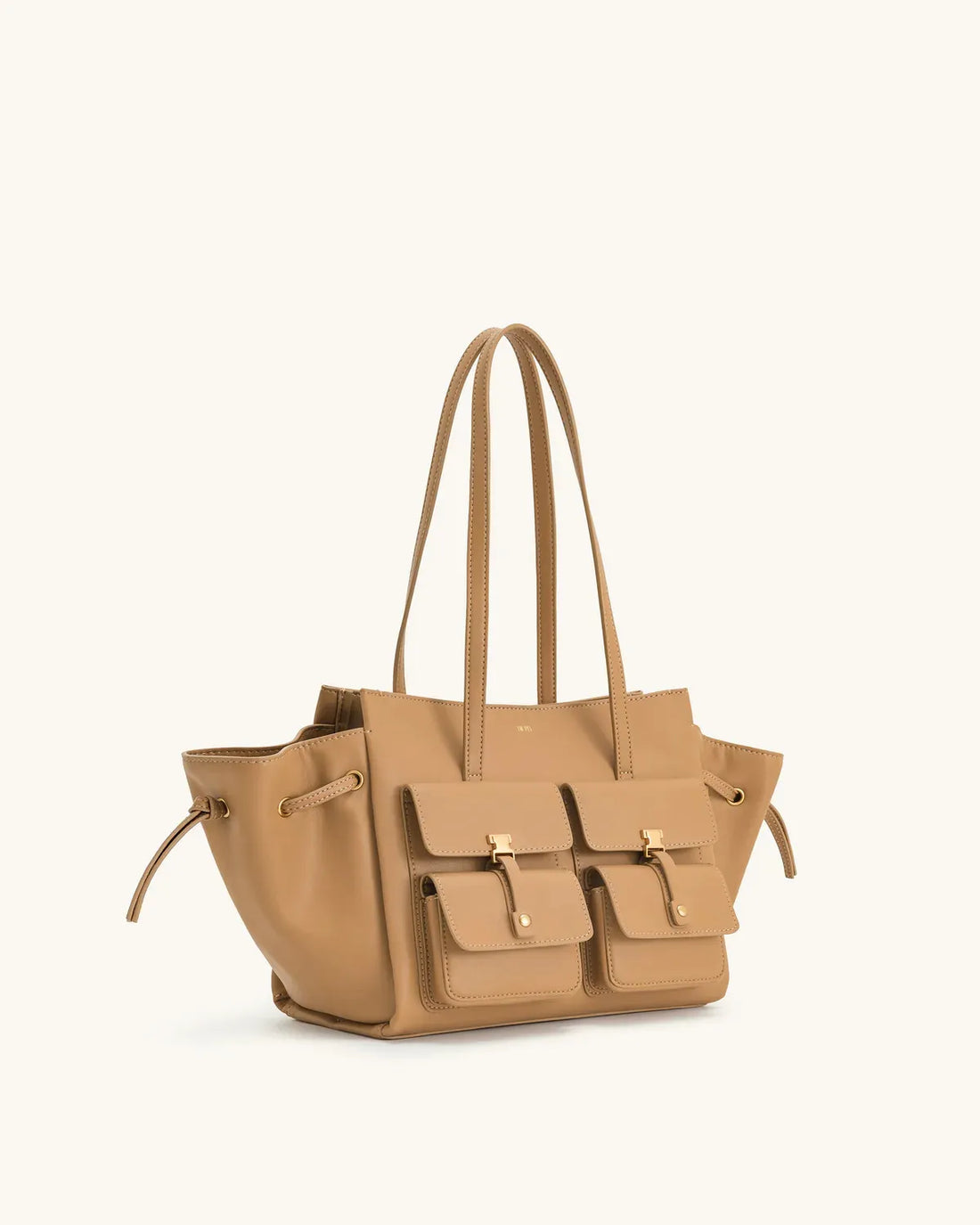 JW PEI_Latte Color_Linda Tote Bag - Latte Color_8T001_220_02