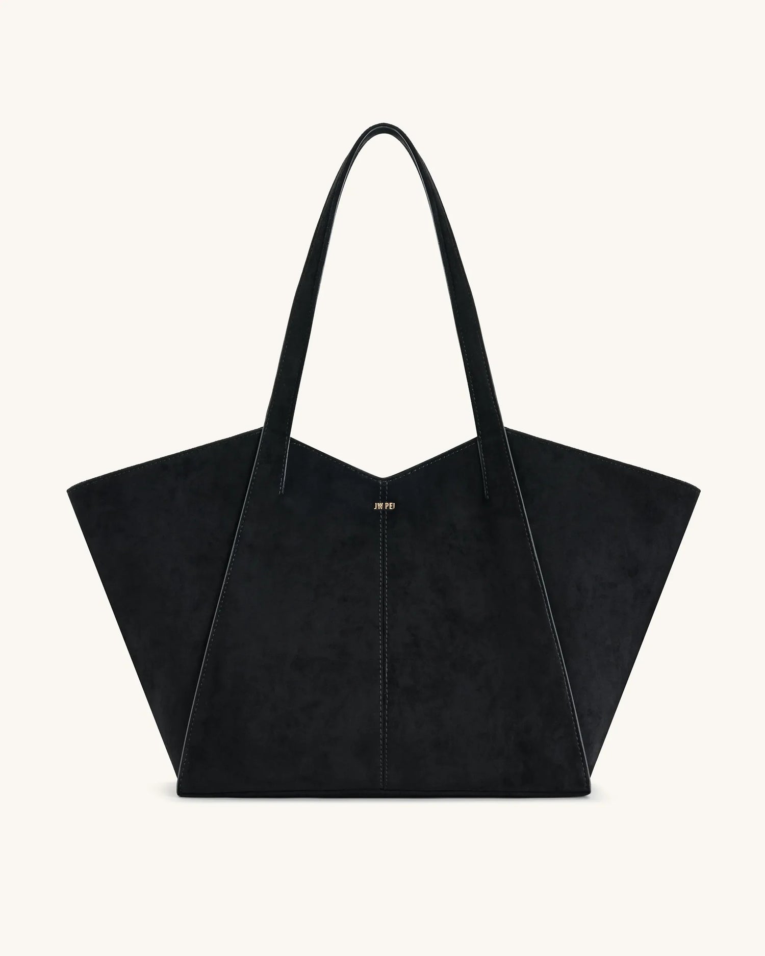 JW PEI_Black_Kiana Large Capacity Tote Bags_8T032-1_Black_01
