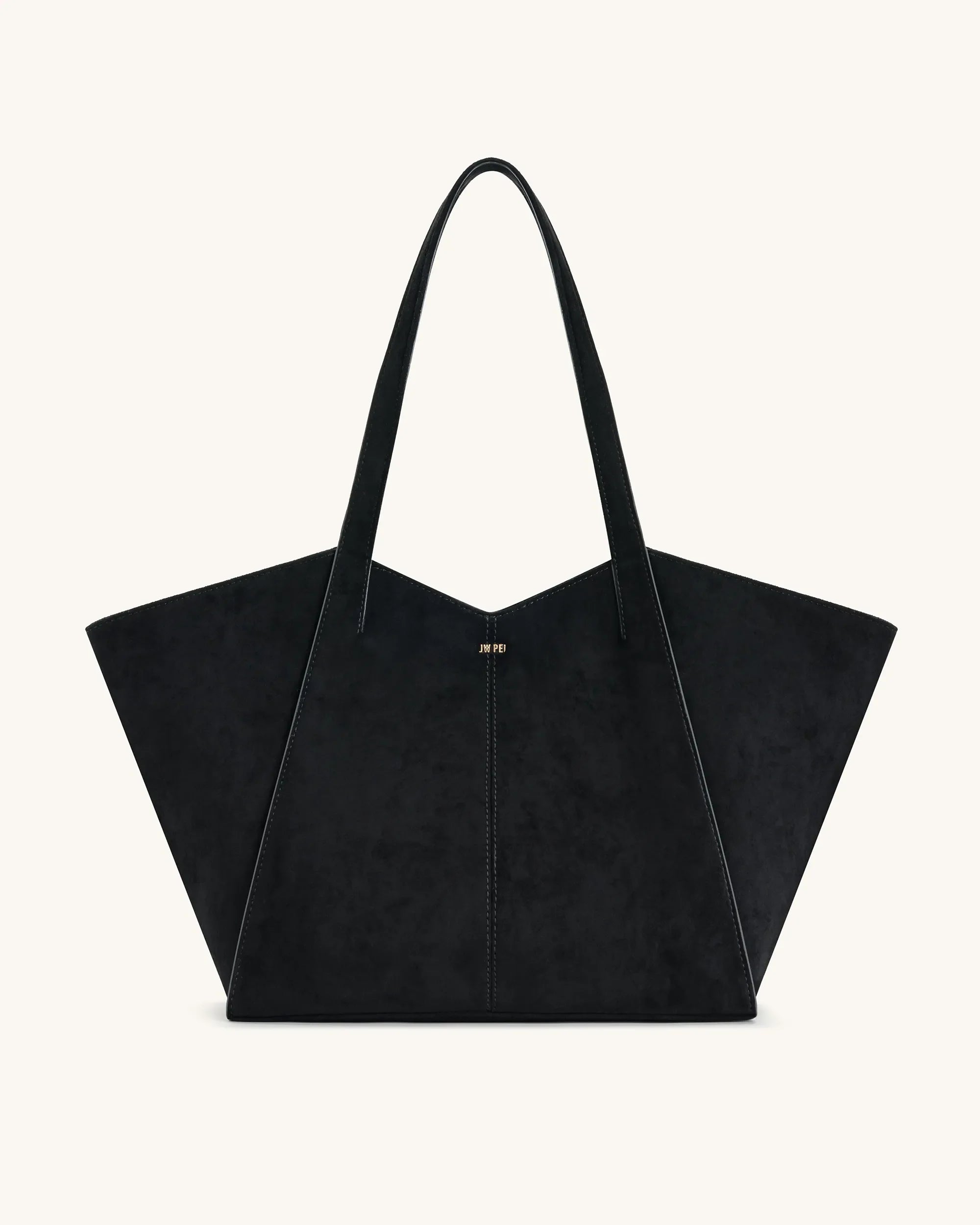 JW PEI_Black_Kiana Large Capacity Tote Bags_8T032-1_Black_01