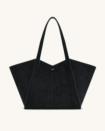 JW PEI_Black_Kiana Large Capacity Tote Bags_8T032-1_Black_01