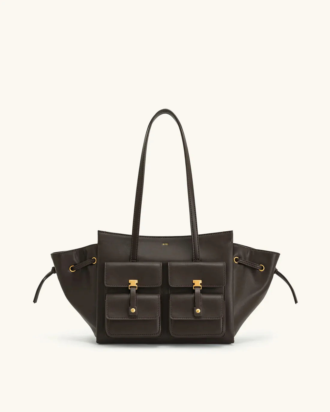 JW PEI_Dark Brown_Linda Tote Bag_8t001_201_01