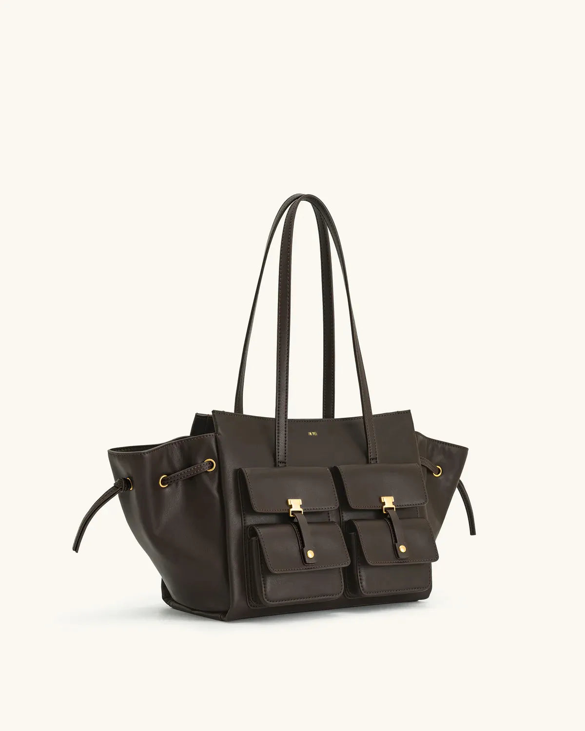 JW PEI_Dark Brown_Linda Tote Bag_8t001_201_02