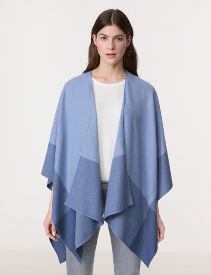 Fashionable Cape With Color Block Design_905003-72002_8021_05